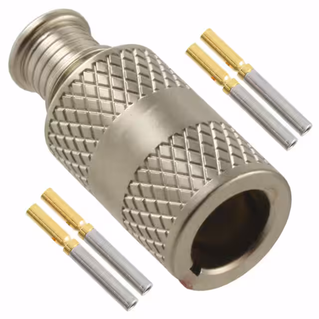 MKJ4A1F6-4S ITT Cannon, LLC  Conjuntos de conectores circulares